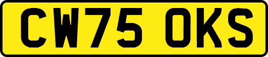 CW75OKS