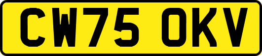 CW75OKV