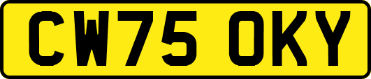 CW75OKY