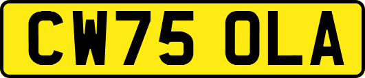 CW75OLA