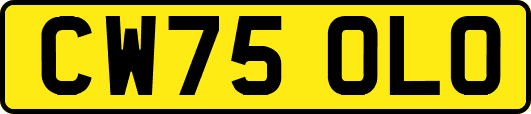 CW75OLO