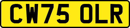 CW75OLR