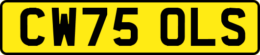 CW75OLS