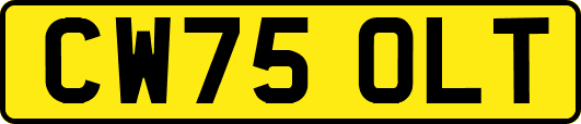 CW75OLT