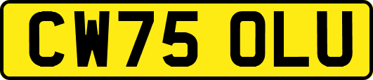CW75OLU