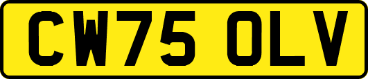 CW75OLV