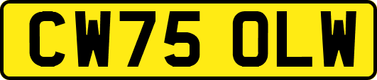 CW75OLW