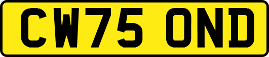CW75OND