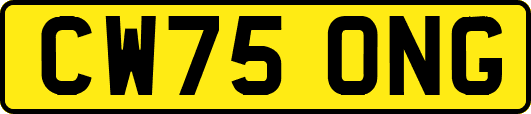 CW75ONG