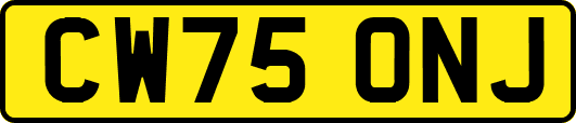 CW75ONJ