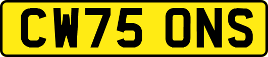 CW75ONS