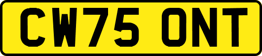 CW75ONT