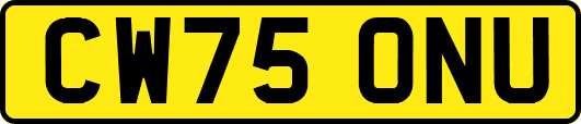CW75ONU
