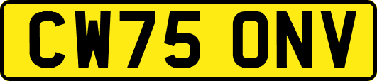 CW75ONV