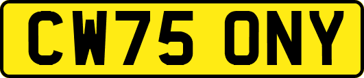 CW75ONY