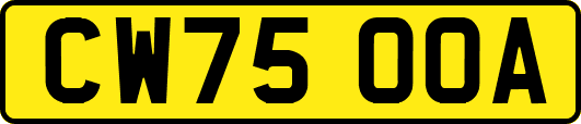 CW75OOA