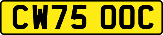 CW75OOC