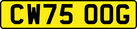 CW75OOG