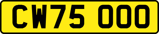 CW75OOO
