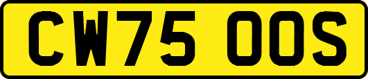 CW75OOS
