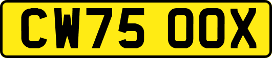 CW75OOX