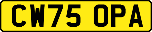 CW75OPA