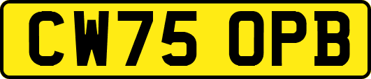 CW75OPB