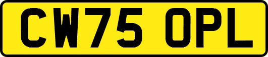 CW75OPL