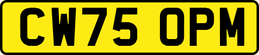 CW75OPM