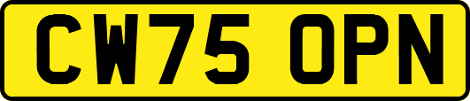 CW75OPN