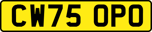 CW75OPO