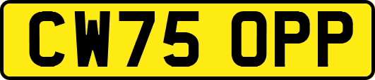CW75OPP