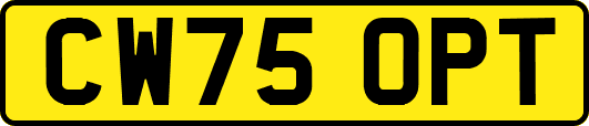 CW75OPT