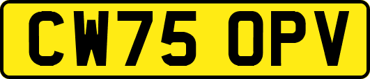 CW75OPV