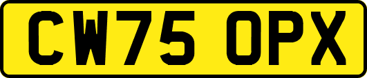 CW75OPX