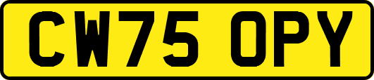 CW75OPY