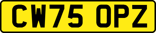 CW75OPZ