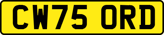 CW75ORD