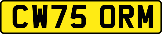 CW75ORM