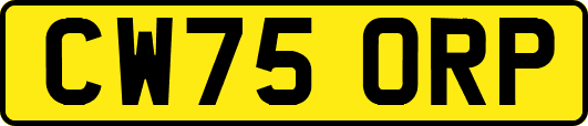 CW75ORP