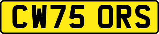 CW75ORS