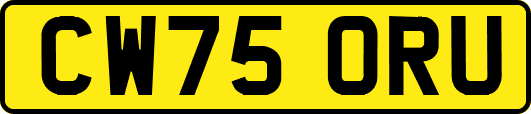 CW75ORU