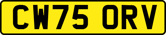 CW75ORV