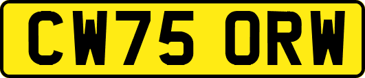 CW75ORW