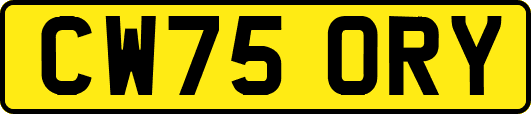 CW75ORY