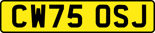 CW75OSJ