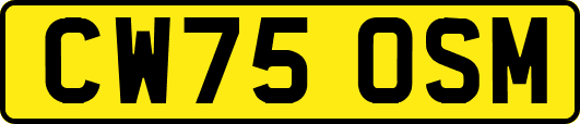 CW75OSM