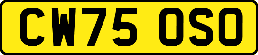 CW75OSO
