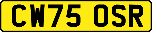 CW75OSR