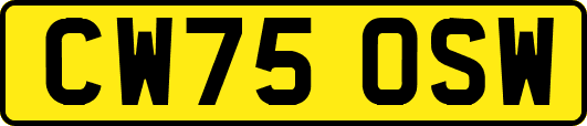 CW75OSW